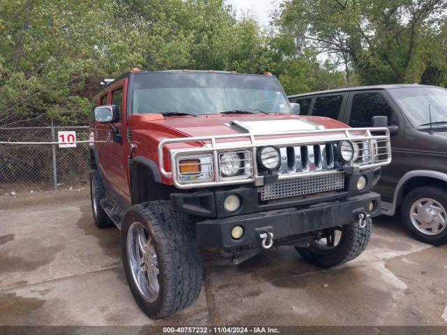  Salvage HUMMER H2