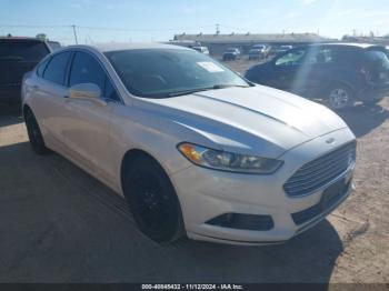  Salvage Ford Fusion