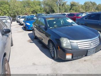  Salvage Cadillac CTS