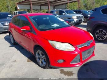  Salvage Ford Focus