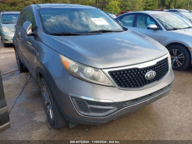  Salvage Kia Sportage