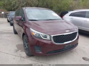  Salvage Kia Sedona