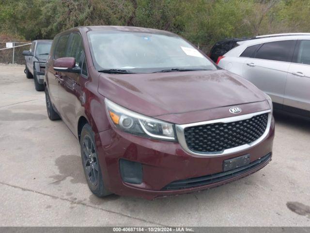  Salvage Kia Sedona