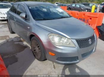  Salvage Suzuki Kizashi