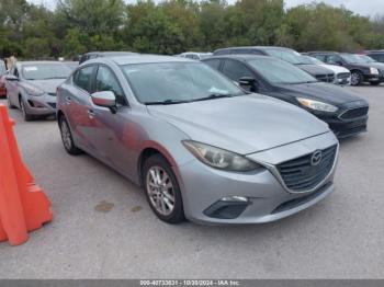  Salvage Mazda Mazda3