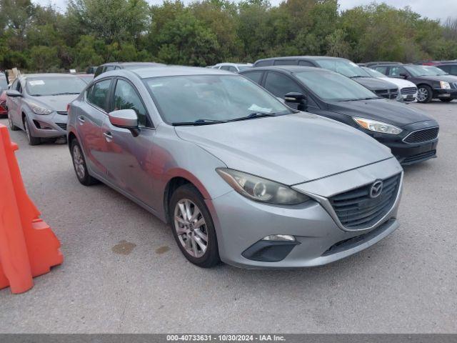  Salvage Mazda Mazda3