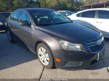  Salvage Chevrolet Cruze