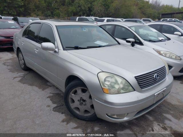  Salvage Lexus LS