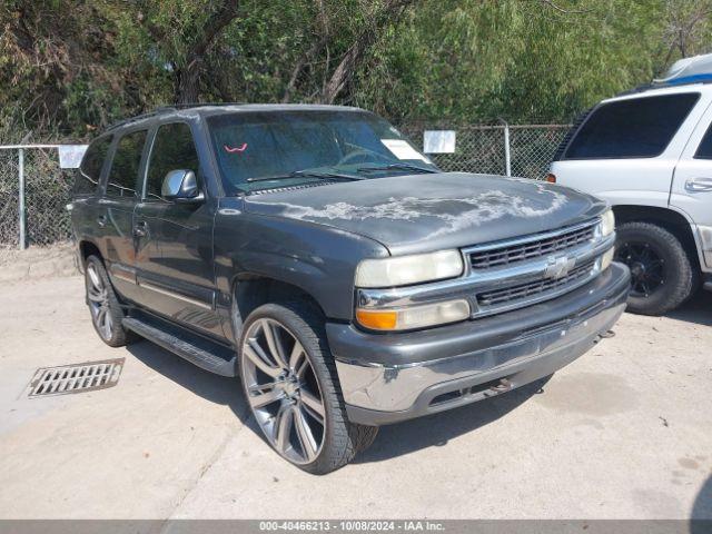  Salvage Chevrolet Tahoe