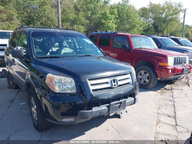  Salvage Honda Pilot