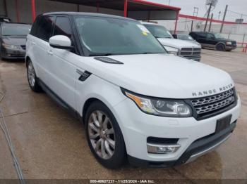  Salvage Land Rover Range Rover Sport