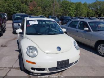  Salvage Volkswagen Beetle