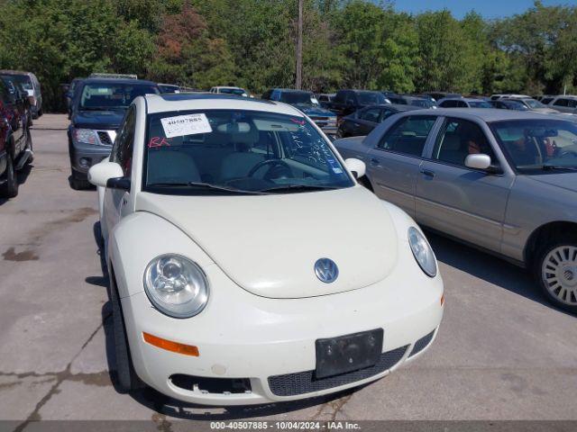  Salvage Volkswagen Beetle