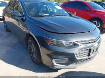  Salvage Chevrolet Malibu