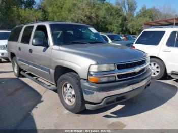  Salvage Chevrolet Suburban 1500