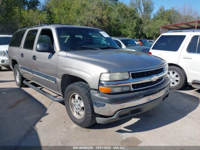  Salvage Chevrolet Suburban 1500