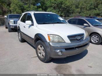  Salvage Kia Sorento