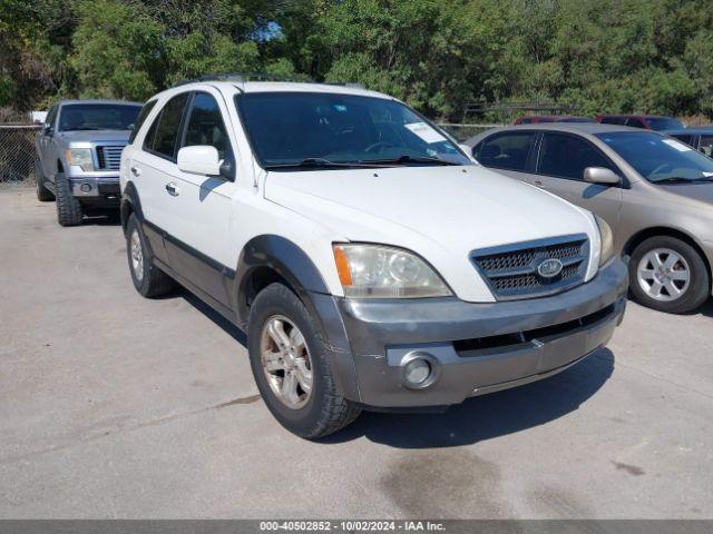  Salvage Kia Sorento