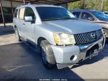  Salvage Nissan Armada