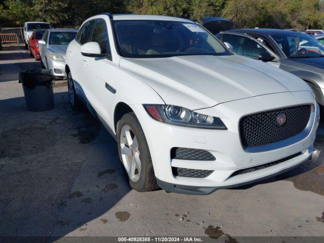  Salvage Jaguar F-PACE