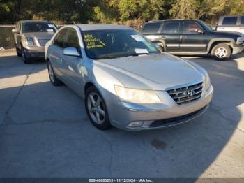  Salvage Hyundai SONATA