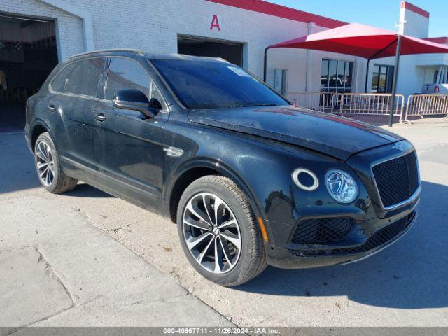  Salvage Bentley Bentayga