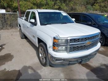  Salvage Chevrolet Silverado 1500