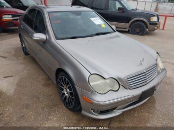  Salvage Mercedes-Benz C-Class