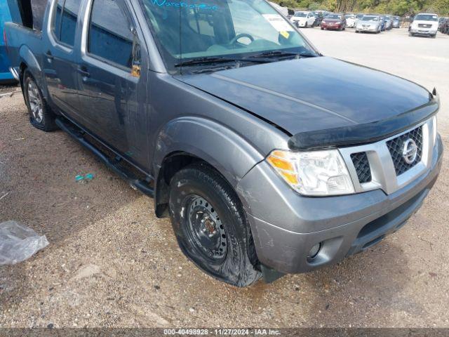  Salvage Nissan Frontier