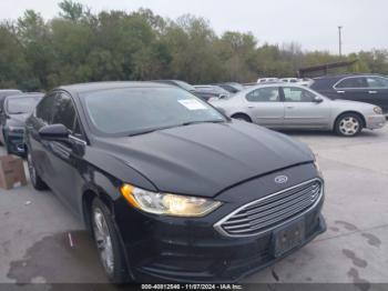  Salvage Ford Fusion