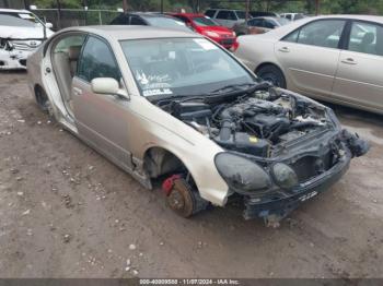  Salvage Lexus Gs