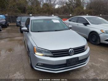  Salvage Volkswagen Jetta