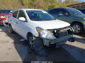  Salvage Nissan Versa