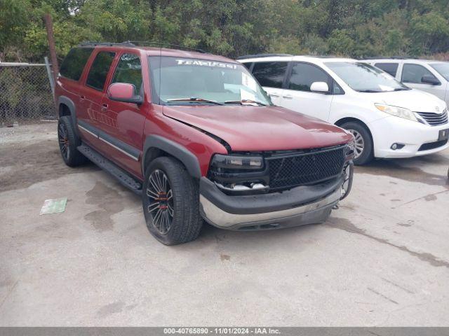  Salvage Chevrolet Suburban 1500