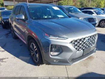  Salvage Hyundai SANTA FE