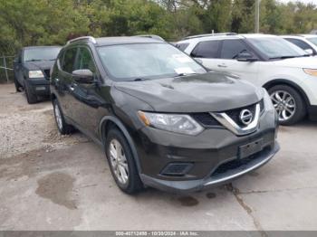  Salvage Nissan Rogue