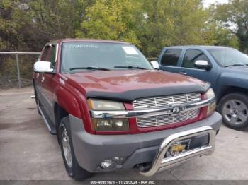  Salvage Chevrolet Avalanche 1500