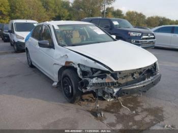  Salvage Honda Accord