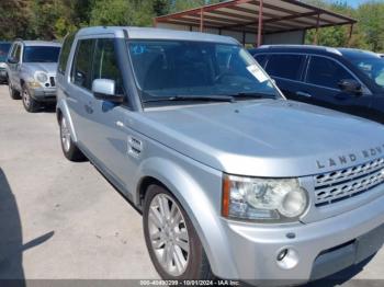  Salvage Land Rover LR4