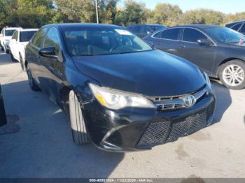  Salvage Toyota Camry