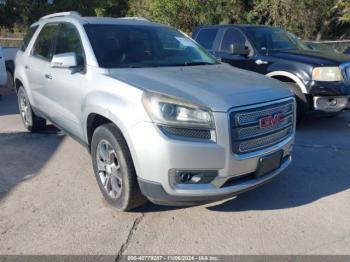  Salvage GMC Acadia