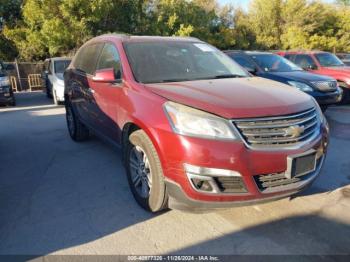  Salvage Chevrolet Traverse