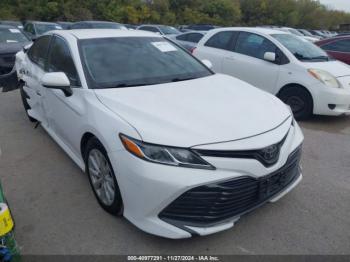  Salvage Toyota Camry