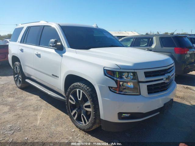  Salvage Chevrolet Tahoe