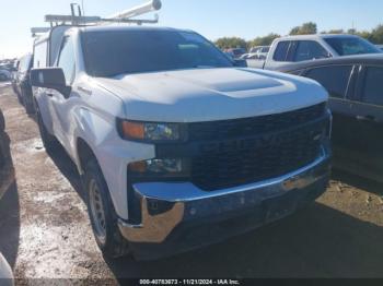  Salvage Chevrolet Silverado 1500