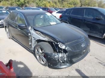  Salvage INFINITI G37