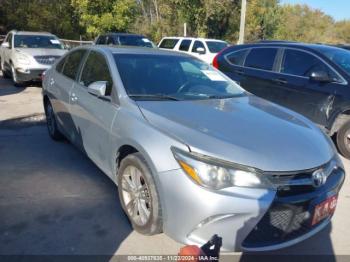  Salvage Toyota Camry