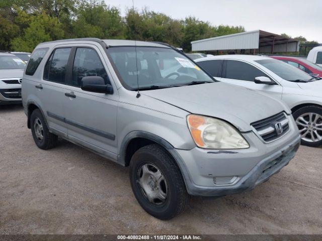  Salvage Honda CR-V