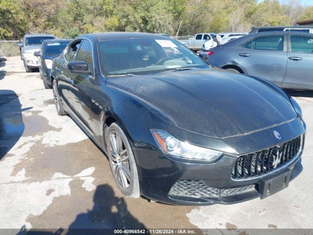  Salvage Maserati Ghibli