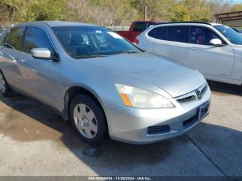  Salvage Honda Accord